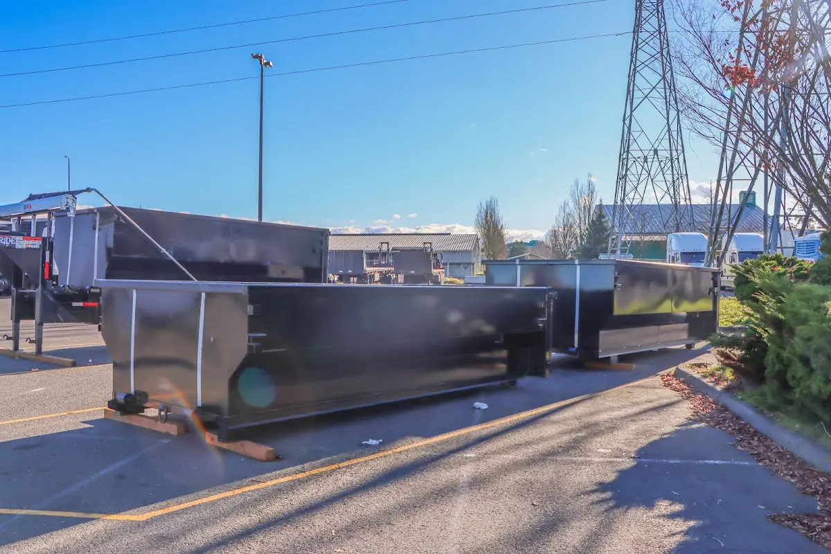 Professional dumpster rental and junk removal service in Vergennes